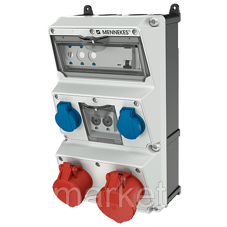 Комбинации розеток серии AMMAX 930007