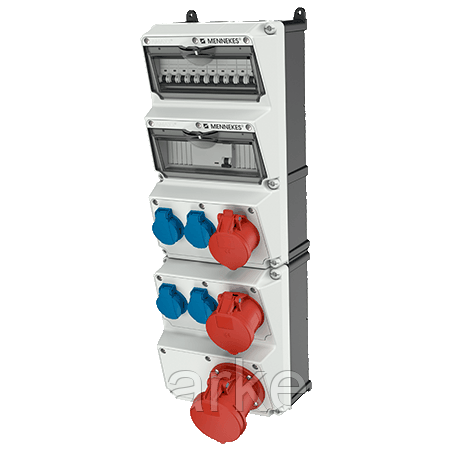 Комбинации розеток серии AMMAX 950013