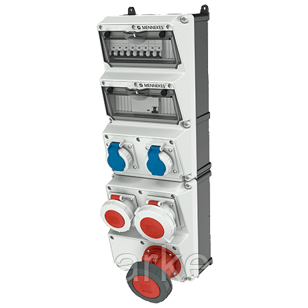 Комбинации розеток серии AMMAX 950031