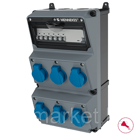 Комбинации розеток серии AMMAX 930026