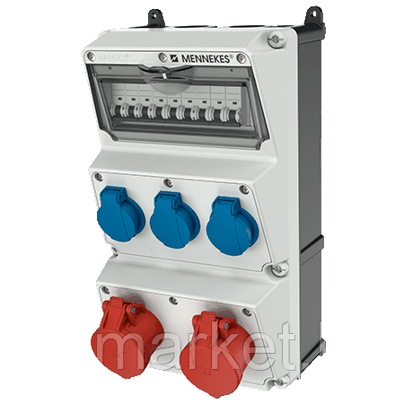 Комбинации розеток серии AMMAX 930004