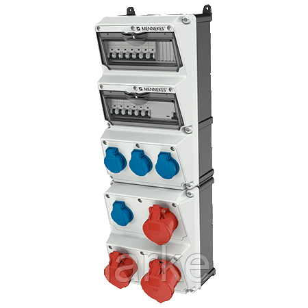 Комбинации розеток серии AMMAX 950007