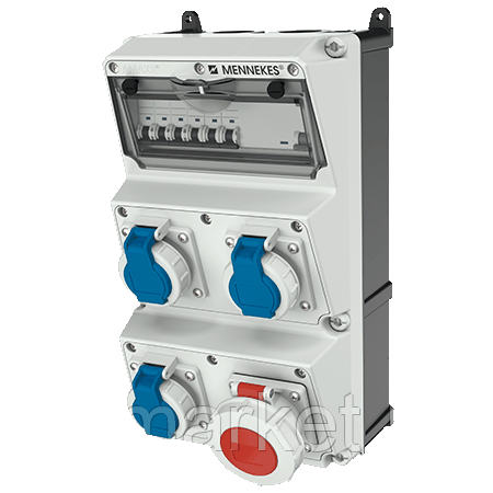 Комбинации розеток серии AMMAX 930022