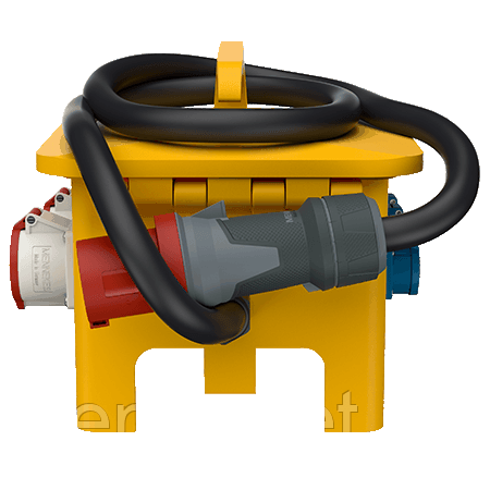 Комбинaции розеток серии EverGUM 70025