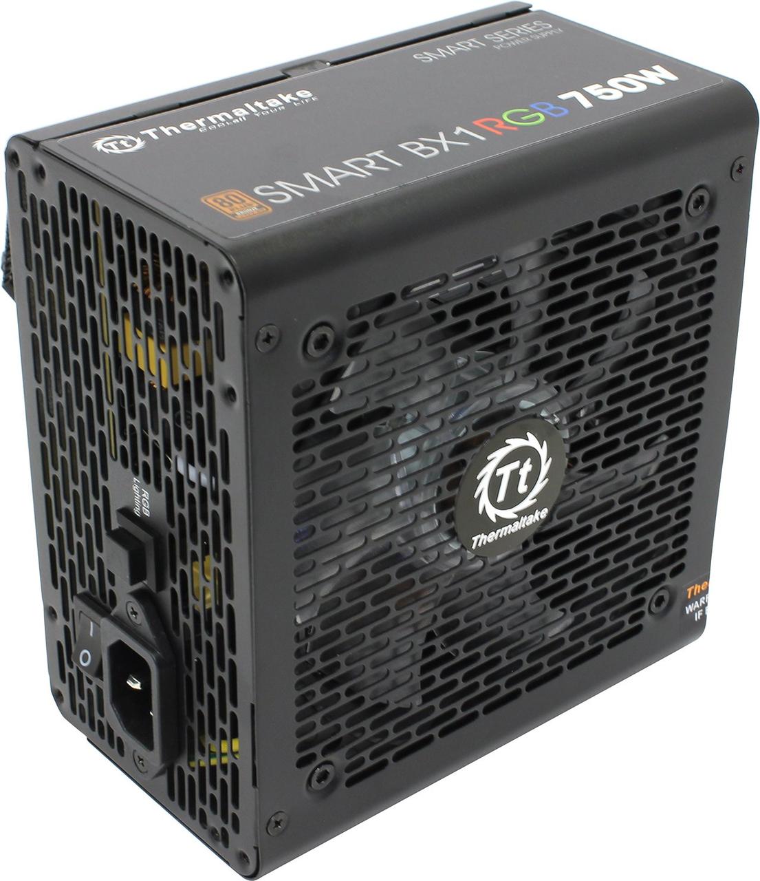 Блок питания ATX 750W Thermaltake Smart BX1 RGB - фото 3 - id-p93267239