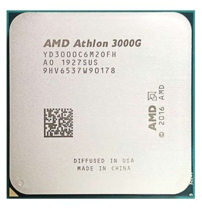 Процессор AMD Athlon 3000G OEM