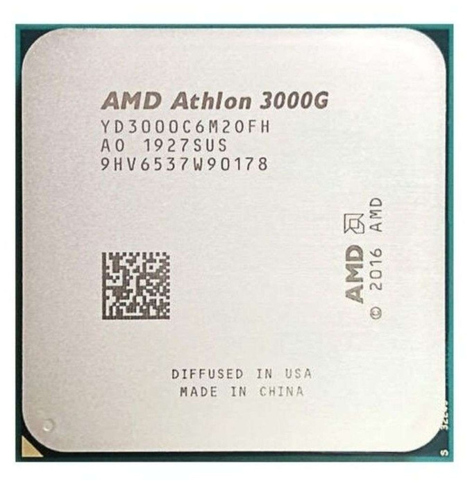 Процессор AMD Athlon 3000G OEM - фото 1 - id-p93267268