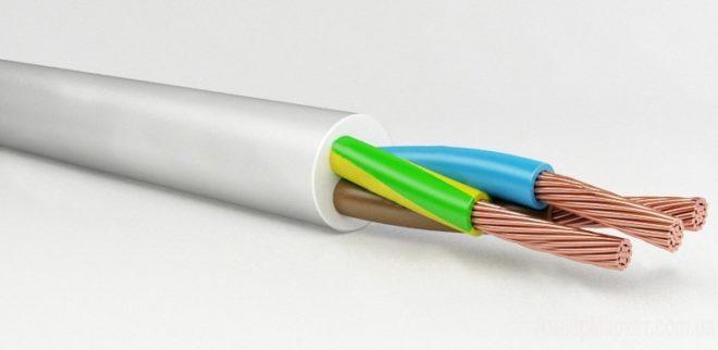 Провод ПВС 3*1,5, фото 1