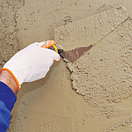 Кельма бетонщика с пластиковой ручкой, Греческий 26 cm Dekor, фото 3