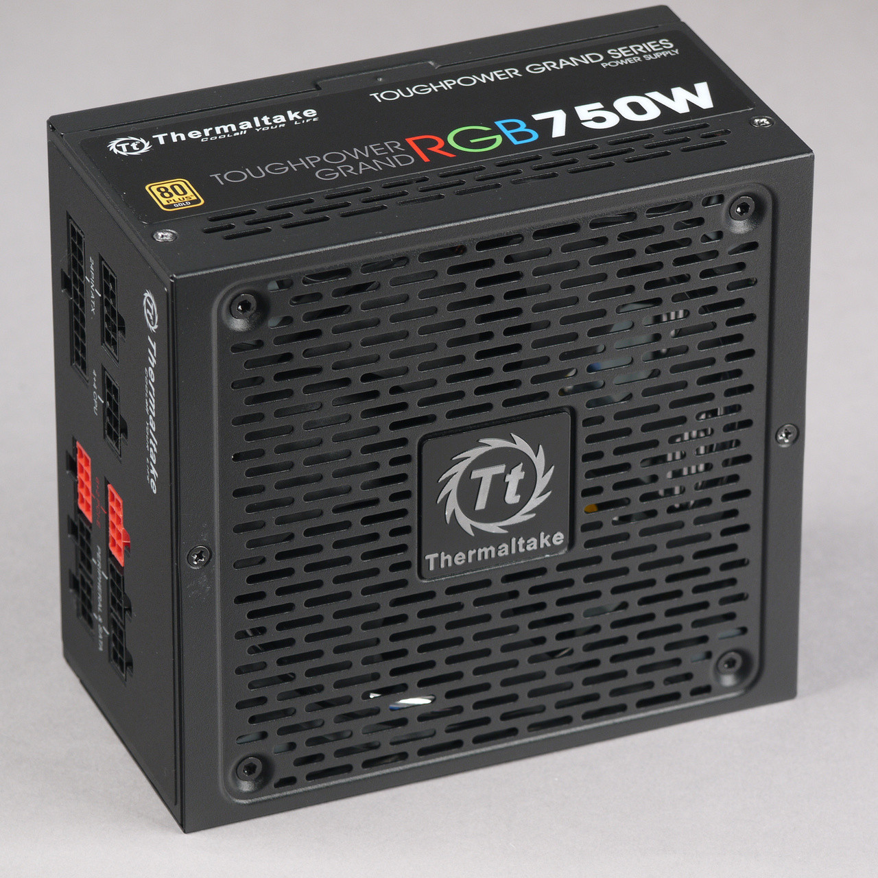 Блок питания ATX 750W Thermaltake Toughpower Grand RGB - фото 1 - id-p93267429