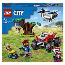 60300 Lego City Спасательный вездеход для зверей, Лего Город Сити