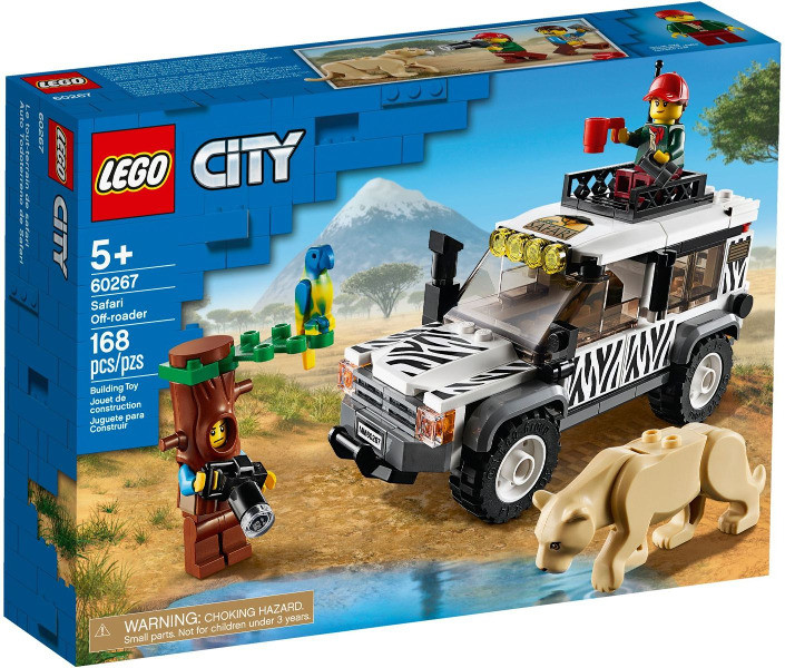 60267 Lego City Внедорожник для сафари, Лего Город Сити