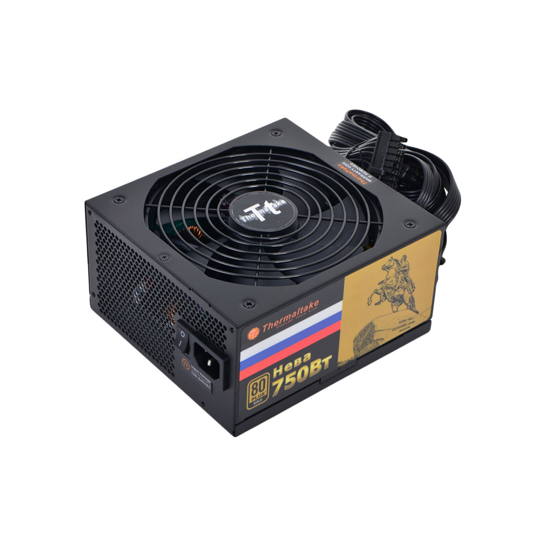 Блок питания ATX 750W Thermaltake Нева - фото 1 - id-p93267443