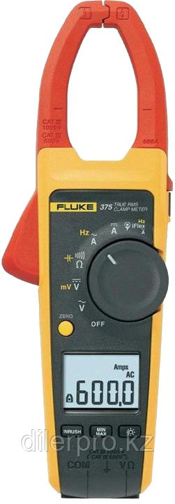 Токоизмерительные клещи Fluke 375 - фото 2 - id-p67476503
