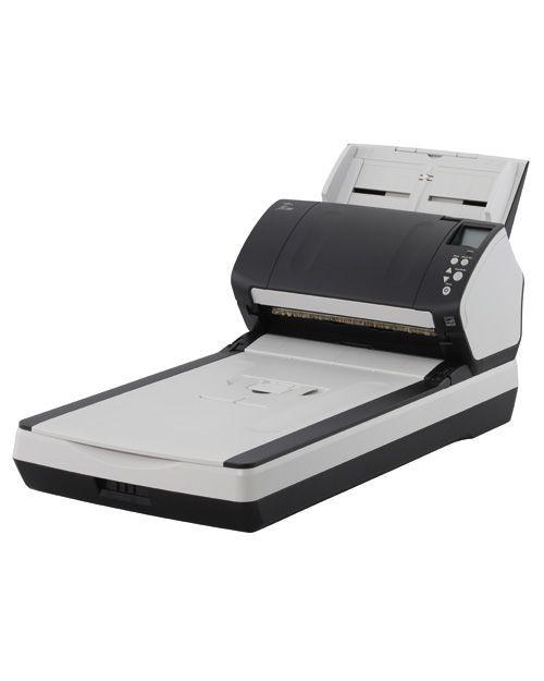 Сканер для раб. групп, Fujitsu fi-7260  60 стр/мин, 120 изобр/мин, А4, двустор. АПД, планшет, USB 3.0