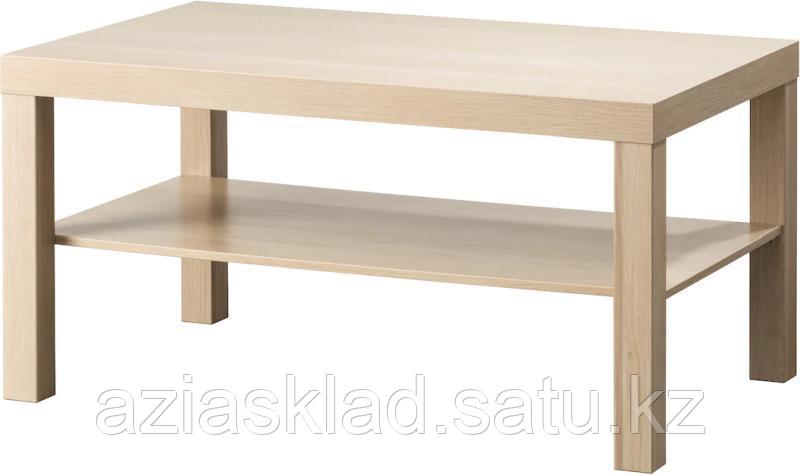 Журнальный столик IKEA "Лакк" коричневый