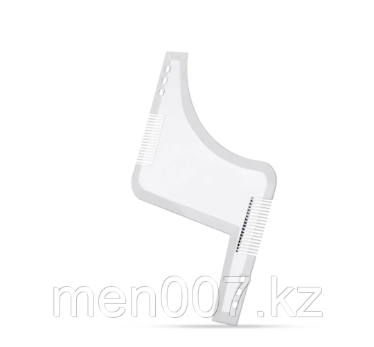 Трафарет для бороды (прозрачный)