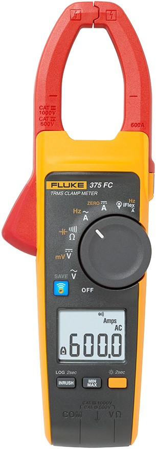 Токоизмерительные клещи Fluke 375 FC - фото 2 - id-p67478174