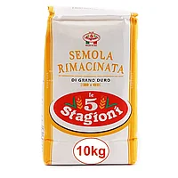 Мука из твердых сортов пшеницы Семола, Стагиони, 10 кг