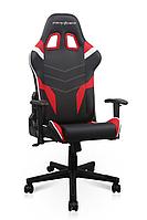 Кресло игровое компьютерное DXRacer P Series OH/D6000/NRW, Black-Red-White