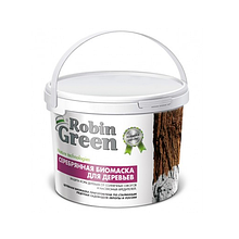 Побелка Cеребряная биомаска для деревьев Робин Грин, 3,5кг | Фаско