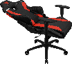 Кресло игровое компьютерное ThunderX3 TC3, Ember-Red, фото 4