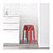 Стул IKEA "Мариус" красный, фото 3
