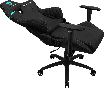 Кресло игровое компьютерное ThunderX3 TC3, Jet-Black, фото 5