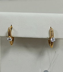 Серьги с бриллиантами ( пр. Абая 141 )