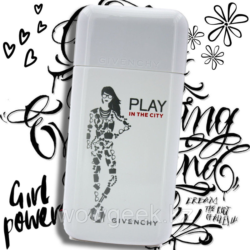 Женский парфюм Givenchy Play In The City