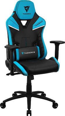 Кресло игровое компьютерное ThunderX3 TC5, Azure-Blue