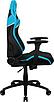 Кресло игровое компьютерное ThunderX3 TC5, Azure-Blue, фото 3