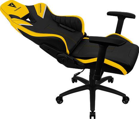 Кресло игровое компьютерное ThunderX3 TC5, Bumblebee-Yellow - фото 5 - id-p93277496