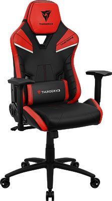 Кресло игровое компьютерное ThunderX3 TC5, Ember-Red