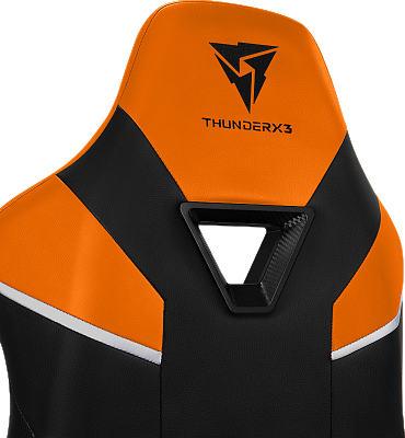 Кресло игровое компьютерное ThunderX3 TC5, Tiger-Orange - фото 4 - id-p93277588
