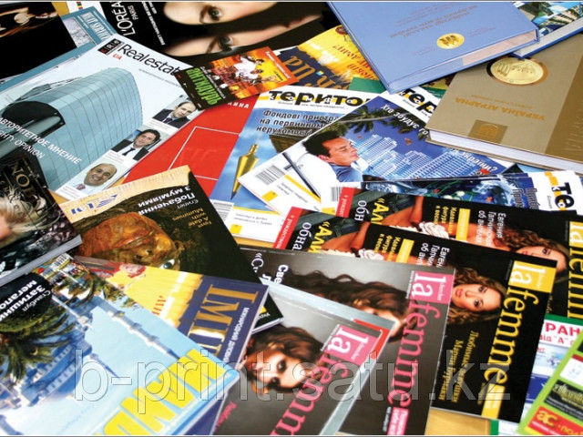 Печать журналов и книг по индивидуальному заказу - фото 2 - id-p93277665