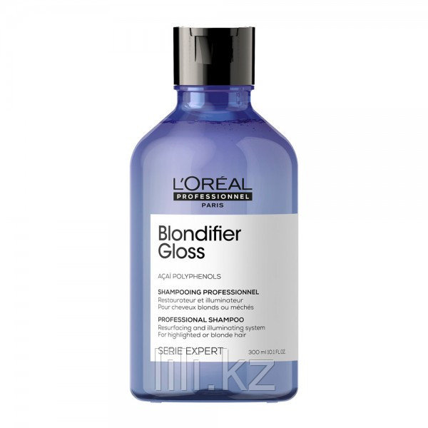 Шампунь для сияния мелированных и осветлённых волос L'Oreal Professionnel Blondifier Gloss Shampoo 300 мл.