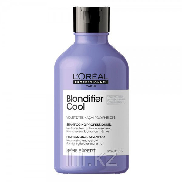 Шампунь для нейтрализации желтизны волос L'Oreal Professionnel Еxpert Blondifier Cool Shampoo 300 мл. - фото 1 - id-p60002593