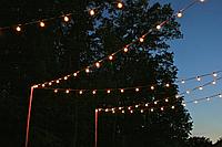 Белт-лайт гирлянды c лампочками для летних площадок, кафе 100 метров соеденяются до 10 км., фото 4