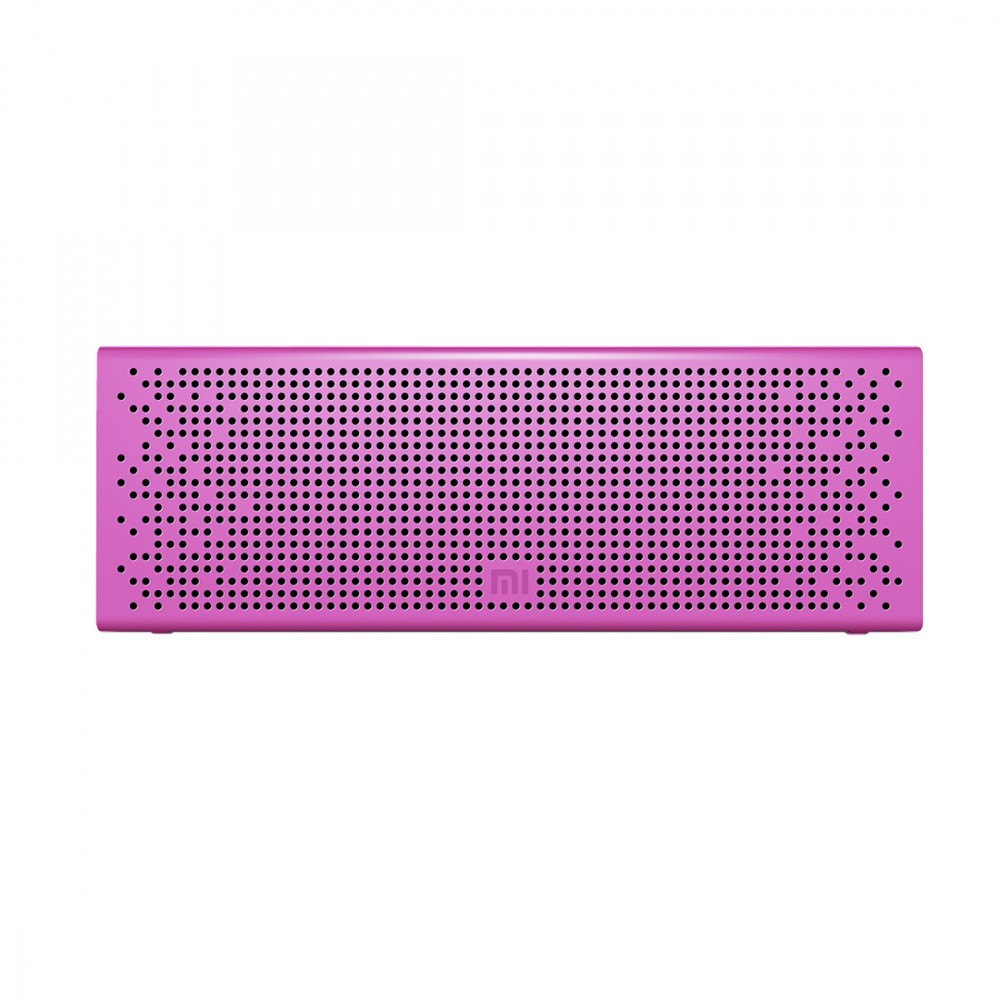 Колонки Xiaomi Mi Bluetooth Speaker (2.0) - Pink, 6Вт(2x3) RMS, 85Hz-20kHz, Aux-In 3.5mm, BT, USB - фото 1 - id-p93278573