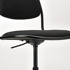 Стул ОРФЬЕЛЛЬ черный ИКЕА, IKEA, фото 2