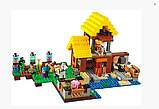 Конструктор Bela Minecraft "Фермерский домикʺ , аналог Lego Minecraft 21144, фото 2