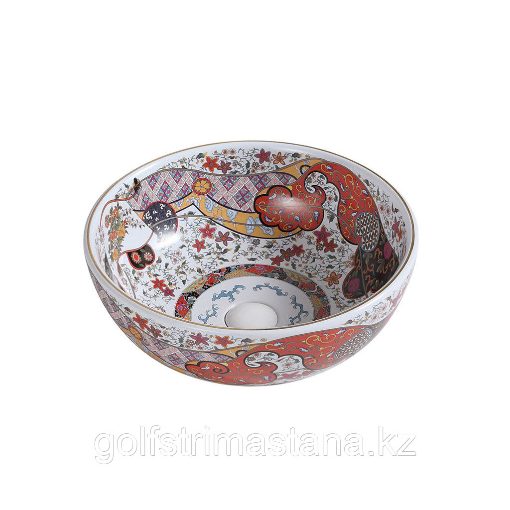 Раковина-чаша для хамам с декором. Арт.2231 купить в Астане с доставкой ...