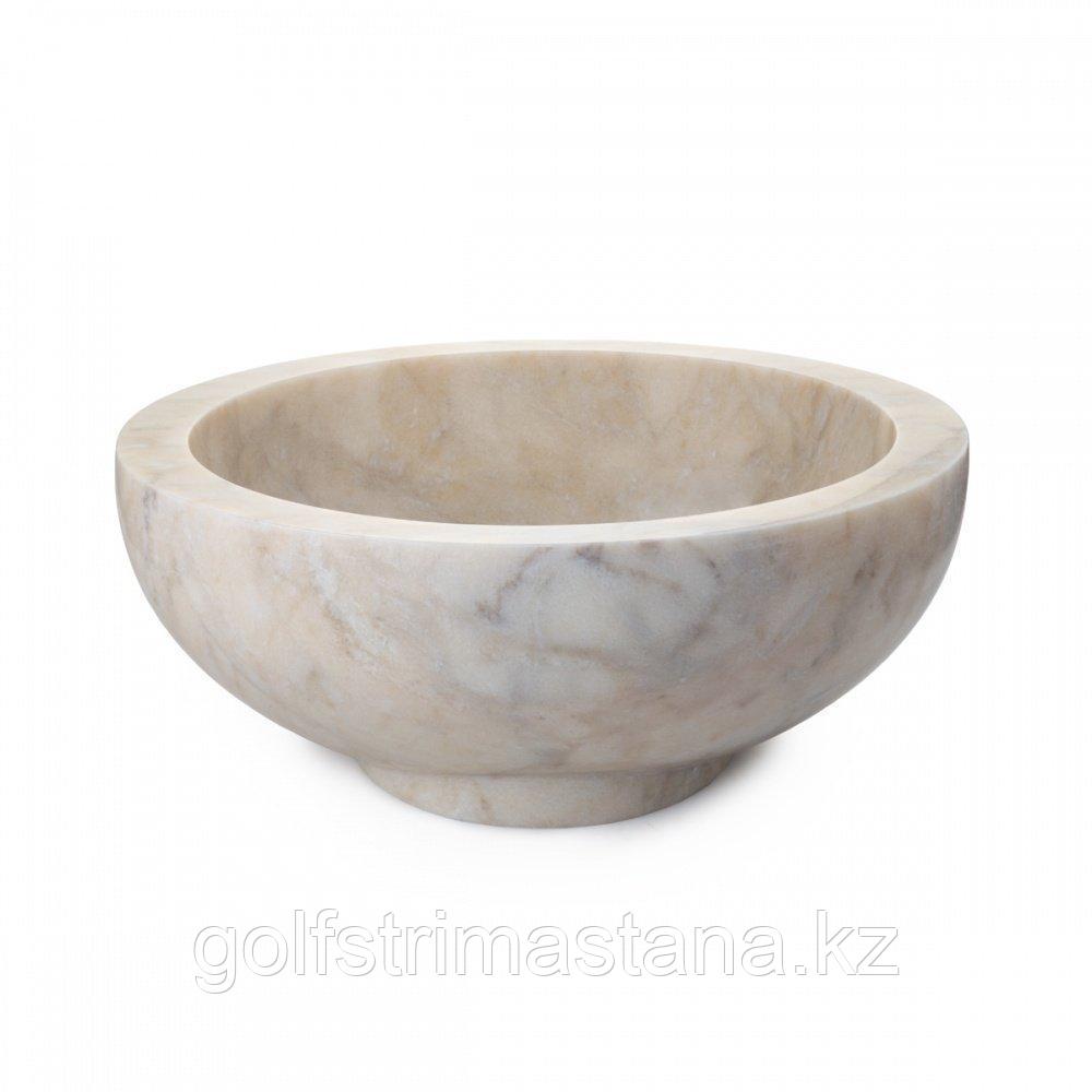 Курна для хамам мраморная КМ-09