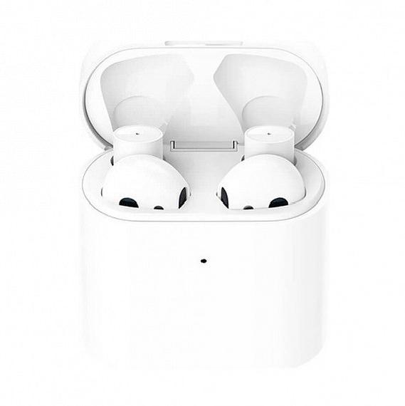 Bluetooth гарнитура Xiaomi Mi True Wireless Earphones 2S TWSEJ07WM - Белый - фото 4 - id-p93278899