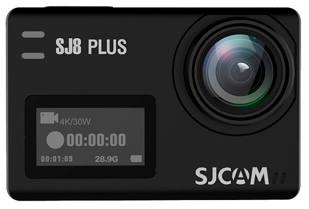 Экшн-камера SJCAM SJ8 Plus Black - фото 1 - id-p93279430