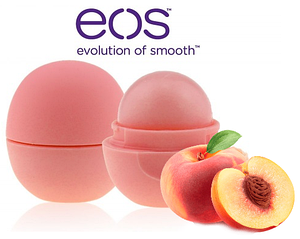 Бальзам для губ EOS персик (розовый), 15 г