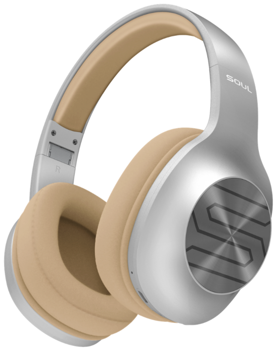 Bluetooth гарнитура Soul Ultra Wireless - Серебристый, фото 1