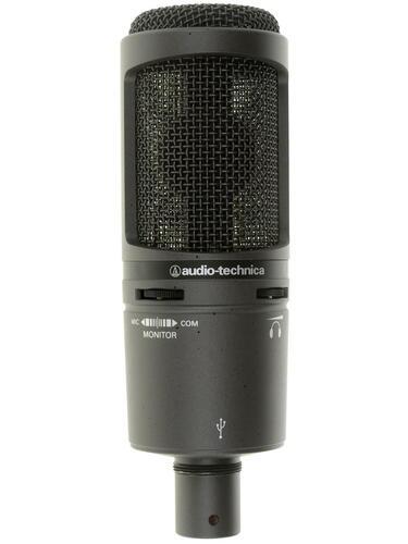 Микрофон Audio-technica AT2020USB+ Черный - фото 2 - id-p93280260