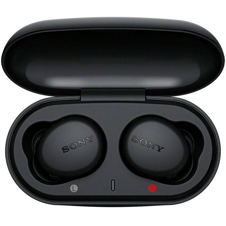 Bluetooth гарнитура Sony WF-XB700 - Черный